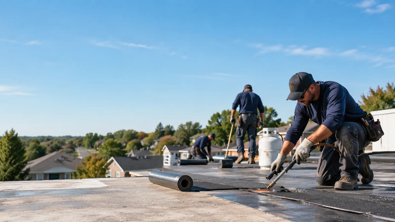 Flat Roof Leak Repair providers in Gaston, SC